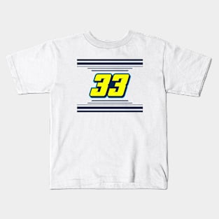 Lawless Alan #33 2024 NASCAR Design Kids T-Shirt